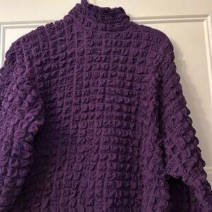 Zara textured lightweight top